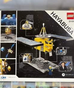 Alternative view of LEGO Ideas Hayabusa 21101