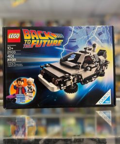 LEGO Ideas The DeLorean Time Machine 21103 sealed box