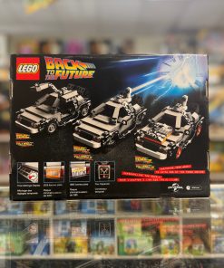 LEGO Ideas The DeLorean Time Machine 21103 sealed box, view 2