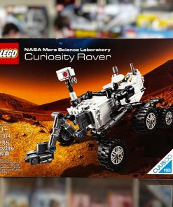 LEGO Ideas NASA Mars Science Laboratory Curiosity Rover 21104