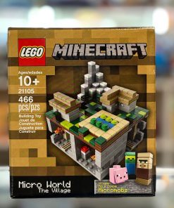 LEGO Minecraft Micro World - The Village 21105