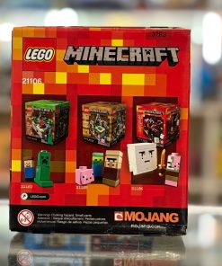 LEGO Minecraft Micro World - The Nether 21106 – photo 2