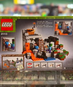 LEGO Minecraft The Cave 21113 – photo 2