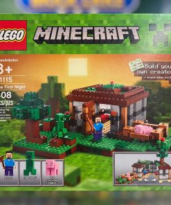 LEGO Minecraft The First Night 21115