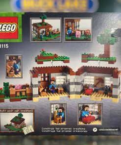 LEGO Minecraft The First Night 21115 – photo 2