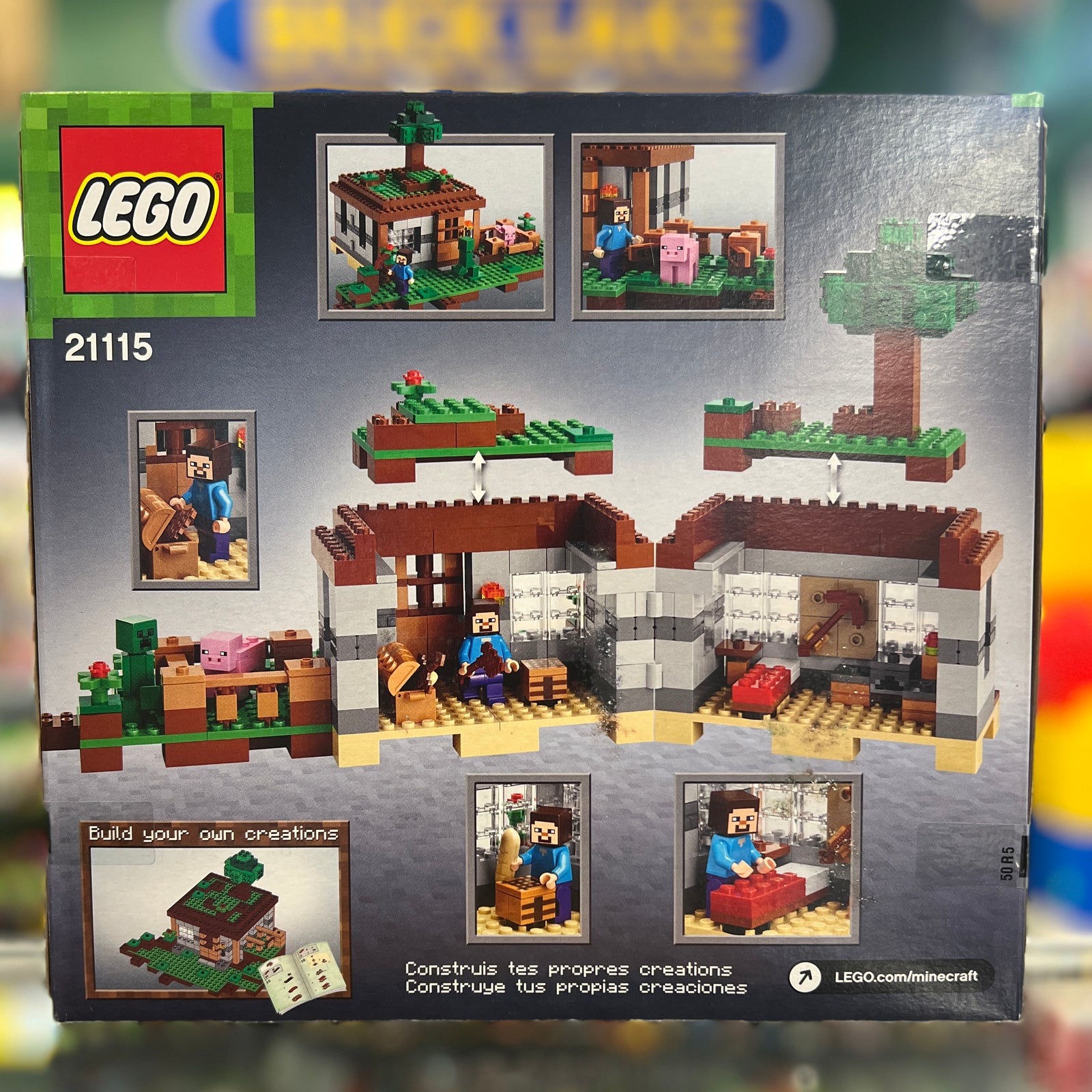 LEGO Minecraft The First Night 21115 2 LEGO Minecraft The First Night 21115 – photo 2