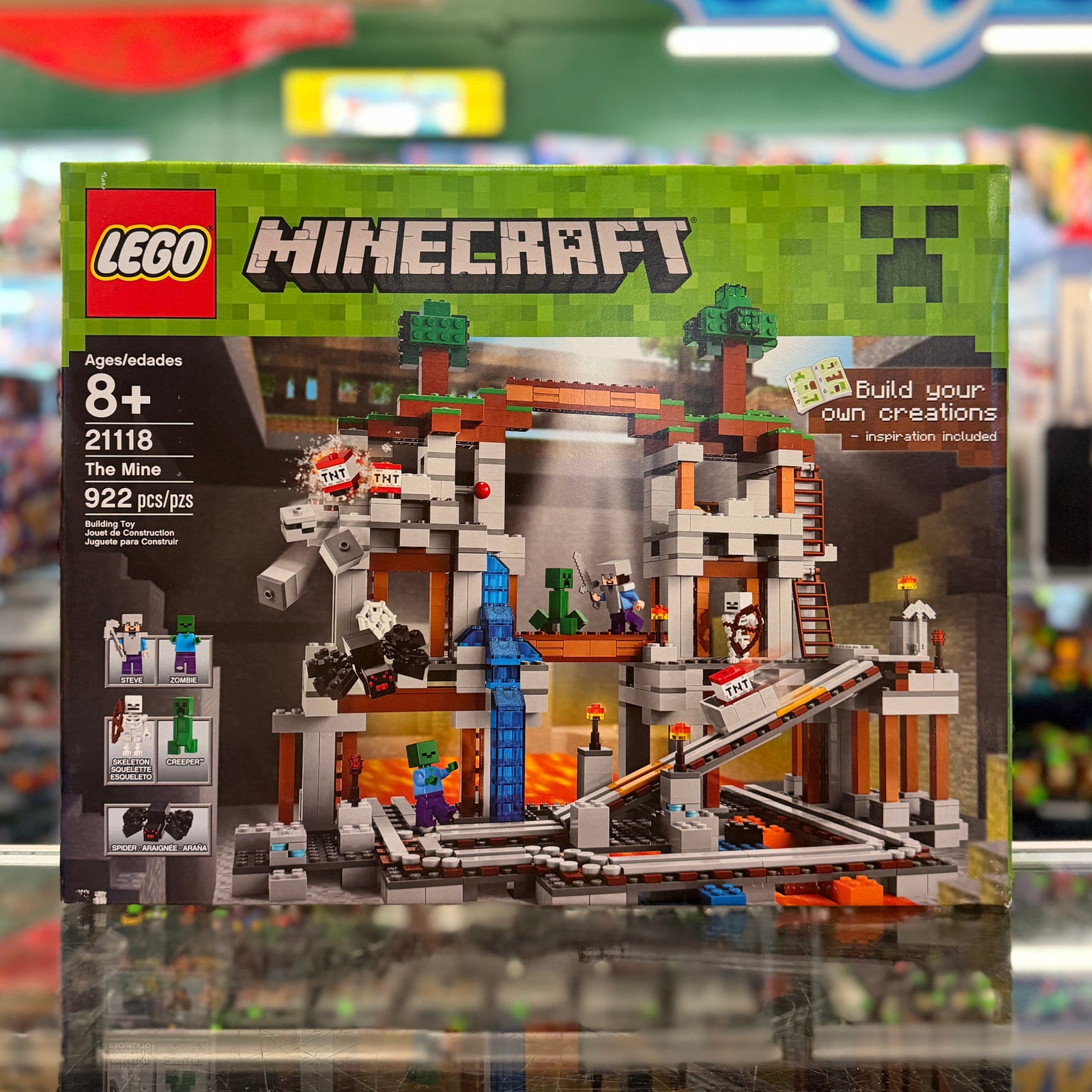 LEGO Minecraft The Mine 21118 1 LEGO Minecraft The Mine 21118