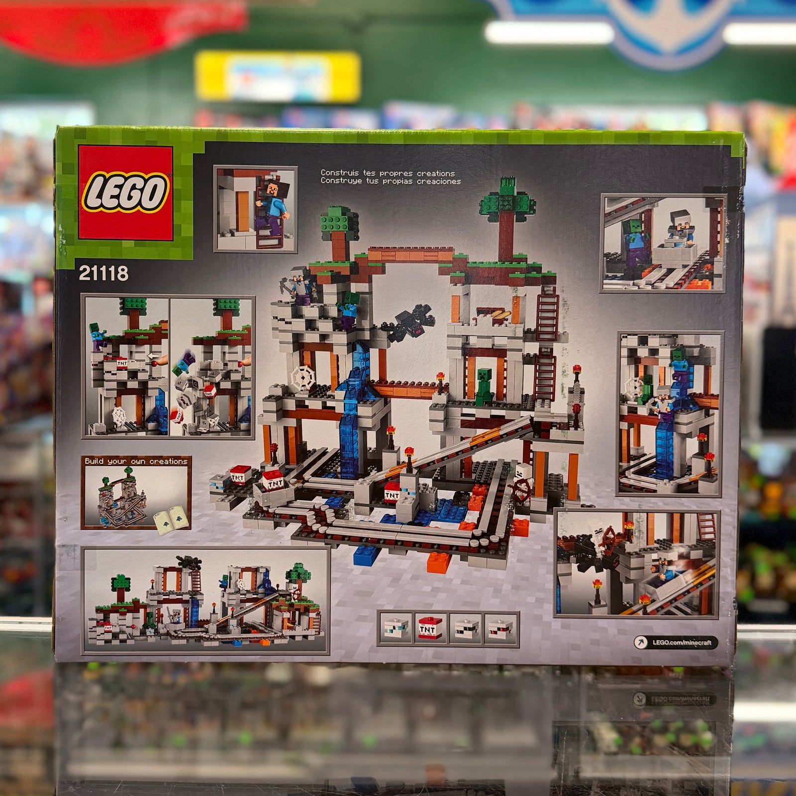 LEGO Minecraft The Mine 21118 2 LEGO Minecraft The Mine 21118 – photo 2