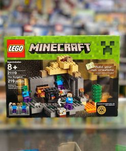 LEGO Minecraft The Dungeon 21119