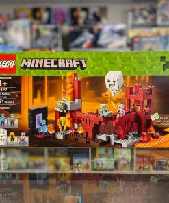 LEGO Minecraft The Nether Fortress 21122