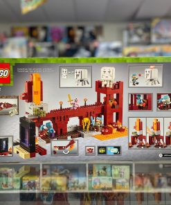 LEGO Minecraft The Nether Fortress 21122 – photo 2