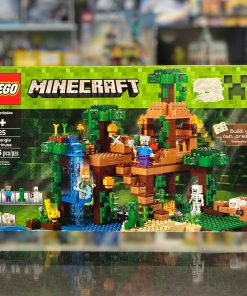 LEGO Minecraft The Jungle Tree House 21125