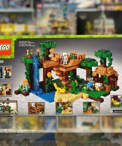 LEGO Minecraft The Jungle Tree House 21125 – photo 2