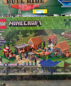 LEGO Minecraft The Village 21128 sealed box
