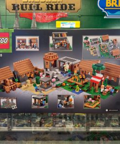 LEGO Minecraft The Village 21128 sealed box, view 2