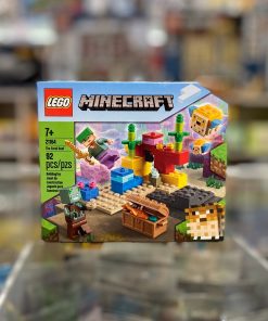 LEGO Minecraft The Coral Reef 21164