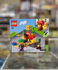 LEGO Minecraft The Coral Reef 21164 – photo 2