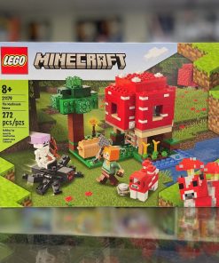 LEGO Minecraft The Mushroom House 21179