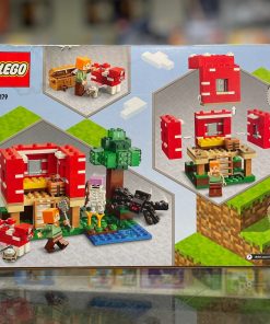 LEGO Minecraft The Mushroom House 21179 – photo 2