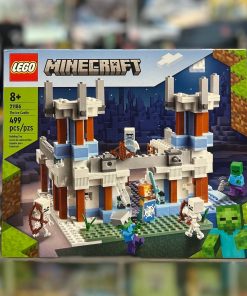 LEGO Minecraft The Ice Castle 21186