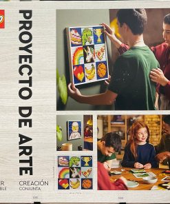 LEGO Art Project 21226 sealed box, view 2