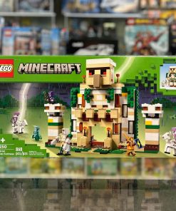 LEGO Minecraft The Iron Golem Fortress 21250