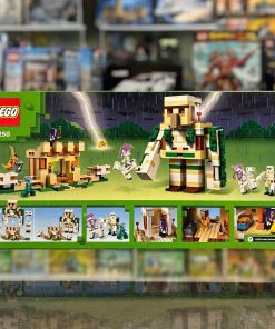 LEGO Minecraft The Iron Golem Fortress 21250 – photo 2