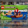 LEGO Minecraft The Pirate Ship Voyage 21259