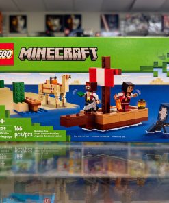 LEGO Minecraft The Pirate Ship Voyage 21259