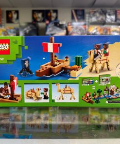 LEGO Minecraft The Pirate Ship Voyage 21259 – photo 2