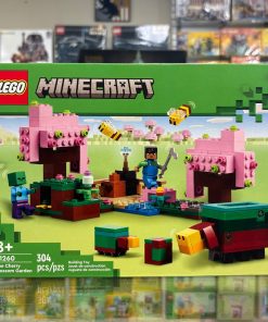 LEGO Minecraft The Cherry Blossom Garden 21260 sealed box