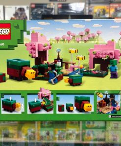 LEGO Minecraft The Cherry Blossom Garden 21260 sealed box, view 2
