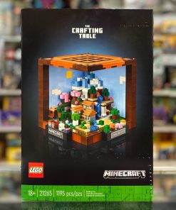 LEGO Minecraft The Crafting Table 21265 sealed box