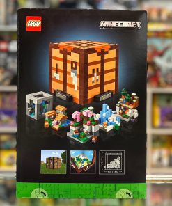 LEGO Minecraft The Crafting Table 21265 sealed box, view 2