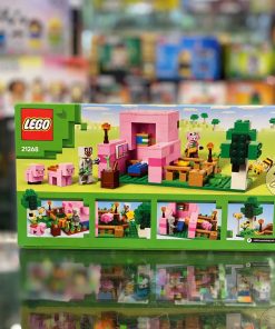 LEGO Minecraft The Baby Pig House 21268 sealed box, view 2