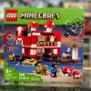 LEGO Minecraft The Mooshroom House 21270