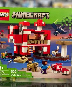 LEGO Minecraft The Mooshroom House 21270