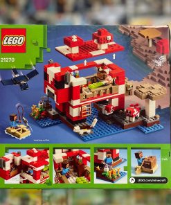 LEGO Minecraft The Mooshroom House 21270 – photo 2