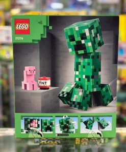 LEGO Minecraft The Creeper 21276 sealed box, view 2