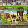 LEGO Minecraft The Pillager Outpost and Ravager 21278