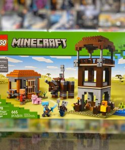 LEGO Minecraft The Pillager Outpost and Ravager 21278