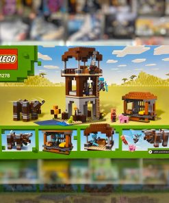 LEGO Minecraft The Pillager Outpost and Ravager 21278 – photo 2