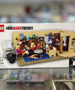 LEGO Ideas The Big Bang Theory 21302 sealed box