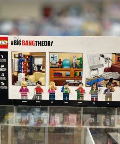 LEGO Ideas The Big Bang Theory 21302 sealed box, view 2