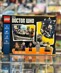 LEGO Ideas Doctor Who 21304 sealed box, view 2