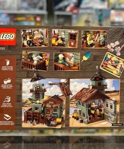LEGO Ideas Old Fishing Store 21310 – photo 2