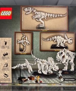 LEGO Ideas Dinosaur Fossils 21320 sealed box, view 2
