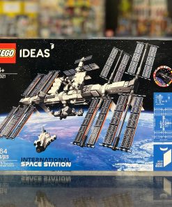 LEGO Ideas International Space Station 21321 sealed box