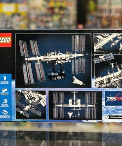 LEGO Ideas International Space Station 21321 sealed box, view 2