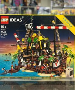 LEGO Ideas Pirates of Barracuda Bay 21322 sealed box